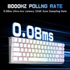 ATTACK SHARK X68MAX HE 60% Wired Magnetic Switch Keyboard,Full Aluminum