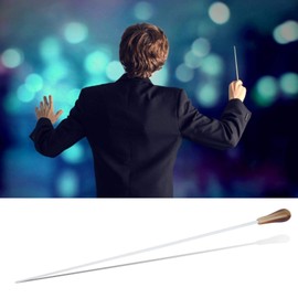 EBTOOLS Batuta de Director Musical Batuta de Orquesta batuta con Mango para Director de Coro de Orquesta sinfónica(Yellow)