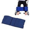 Wheelchair Strap Adjustable Calf Seat Belt Elastic Leg Restraint Belt
