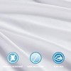 ComfyWell Single Bed Sheets - Deep Fitted Single Sheet 14