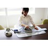 Yamazaki 1649 Ironing Mat, Aluminum, Approx. W 28.3 x D