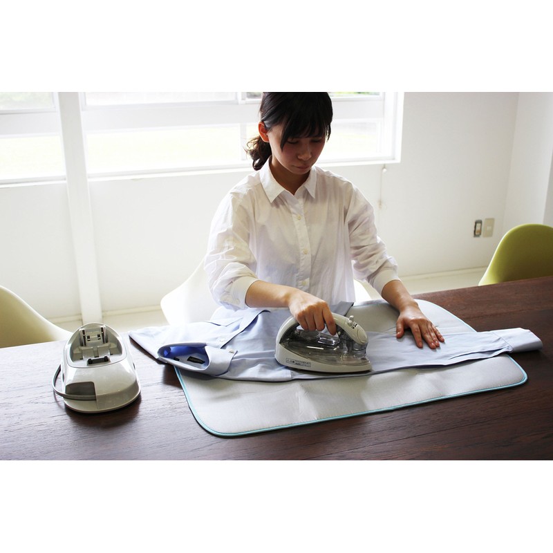 Yamazaki 1649 Ironing Mat, Aluminum, Approx. W 28.3 x D
