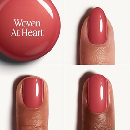 essie gel couture, Long-Lasting Nail Polish, 8-free Vegan, Fashion Freedom, Clay, Woven At Heart, 0.46 fl oz