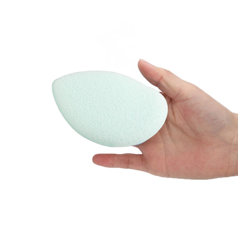 5pcs Makeup Cleaning Puff Hydrophilic Soft Exfoliator Face Cleaning Pad