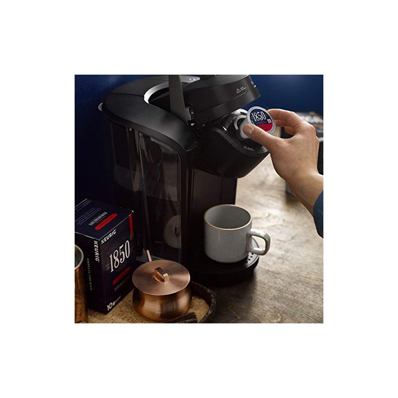 1850 Trailblazer Medium-Dark Roast Coffee, 64 Count K Cups for