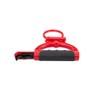 Zoya Doggie Pal Leash & Waste Bag Holder, Red, One
