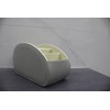 SVNXI Remote Control Holder with 5 Compartments,Pu Leather Office Organization