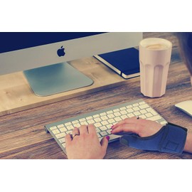 Hossom Thumb Splint, Thumb & Wrist Brace Best for Tenosynovitis/Arthritis/Sprained/Trigger Thumb, Fits Right & Left Hand use