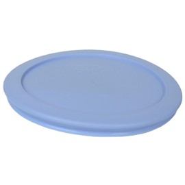 Pyrex 7201-PC Blue Cornflower Round Plastic Food Storage Replacement Lid