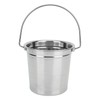 Enema Bucket Kit Stainless Steel Reusable Home Colon Cleansing Bucket