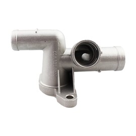Aluminium Alloy Engine Cooling Coolant Hose Connector Pipe for Jetta Golf MK4 Bettle A3 S3 TT Seat Leon Ibiza 1.8T 06A121133J