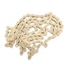 Bike Chain 6 7 8 Speed Rust Proof Electroplated with