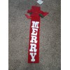 Christmas House “MERRY” Christmas Felt Sign -Christmas House Decor