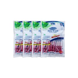 4x DenTek Easy Brush 2.3 mm - 3.8 mm Fine ISO: 2