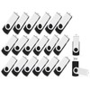 USB Flash Drive 8GB 20 Pack, MAKACTUA USB 2.0 Flash