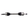 TRQ Front Left CV Axle Shaft Assembly Drivers Side Compatible