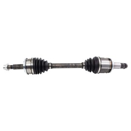 TRQ Front Left CV Axle Shaft Assembly Drivers Side Compatible with 2006-2012 Toyota RAV4