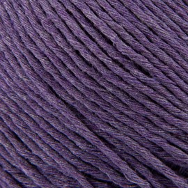 Sensy 100% Recycled Cotton Yarn for Amigurumi Knitting and Crochet, Macrame Yarn, Ideal for Blanket, Throws, Pillow, Baby Dolls Projects 4 Skeins (Lavender)