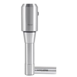 Accusize Industrial Tools 5/8'' R8 End Mill Holder, 7/16-20'' Drawbar Thread, 0222-0844
