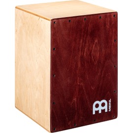 Meinl Percussion Jam Cajon Box Drum with Snare and Bass Tone for Acoustic Music — Made in Europe — Baltic Birch Wood, Play with Your Hands, 2-Year Warranty (JC50NTWR)