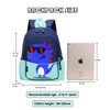 CHERUBIC Toddler Backpack Waterproof Cute Cool Small Preschool Backpack Cartoon