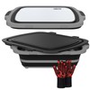 XL Collapsible BBQ Prep Tub with Cutting Board & Drain