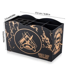 Hair Styling Clip Holder, Hair Styling Clip Display Box, Salon Barber Clip Holder, Professional Salon Hair Styling Clip Storage Rack