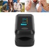 Organic LED Fingertip Pulse Oximeter Blood Oxygen Saturation Monitor With