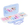 Pretend Makeup Play Set for Little Girls Lip Balm Nail