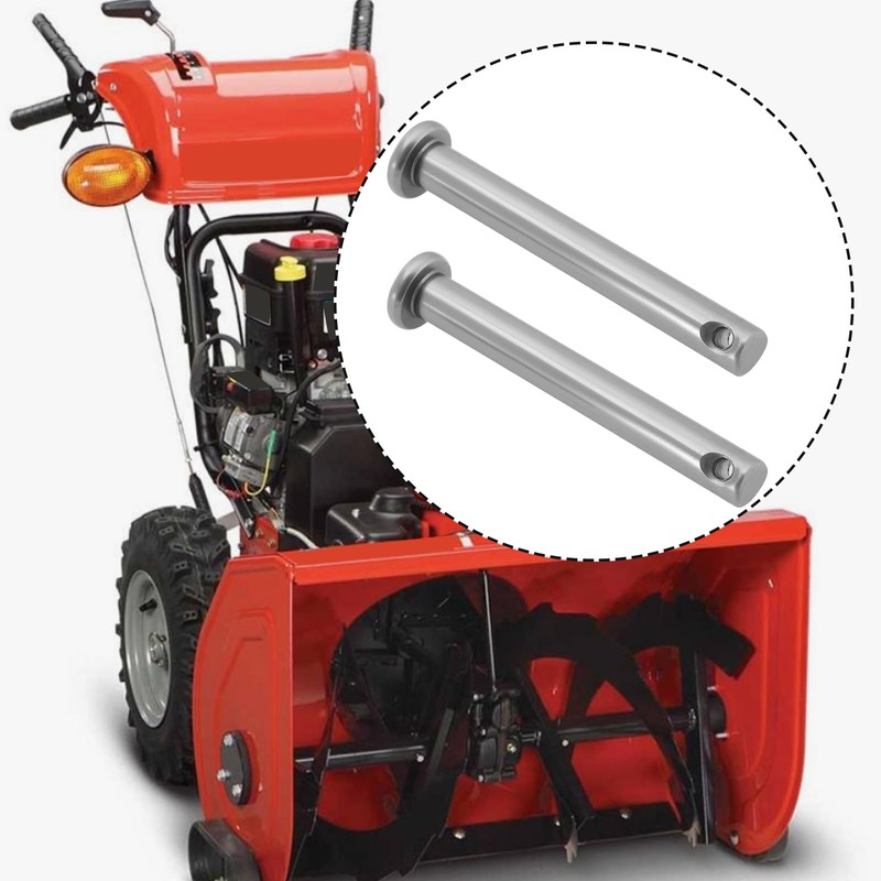 Briny River 10x Snowthrowers Shear Pins Replacement Compatible with Simplicity1668344SM