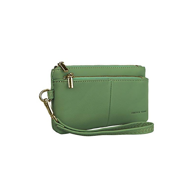 Cartera para Dama Forever Young SQbags. Elegante Monedero para Mujer,