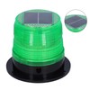 LED Solar Power Warning Flashing Light Strobe Light with Magnetic