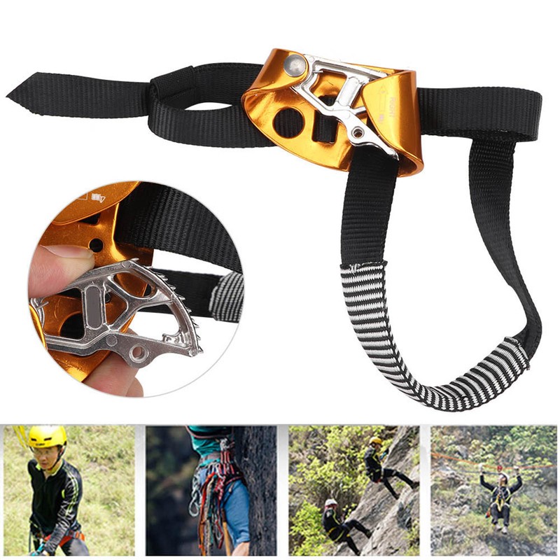 Foot Ascender Riser Right Foot Ascender For Rock Climbing Mountaineering