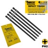 5 x SabreCut SC130PH2_5 130mm PH2 Compatible with SENCO DuraSpin