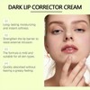 Lip Plumper,Dark Lips Cream,Hydrating and Nourishing Lips Care,Plumping Lip Gloss,Reduce
