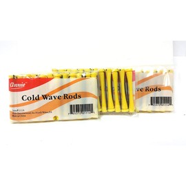 3 Packs of Annie Cold Wave Rods(Short) #1114 12Pcs/Pack