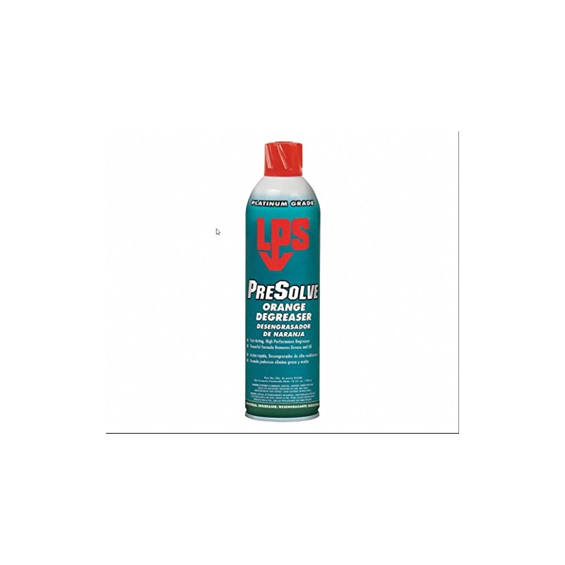 LPS 01420 PreSolve Orange Degreaser 15 oz,