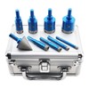 Dry Diamond Core Drill Bit Set,BRSCHNITT Diamond Tile Hole Saw