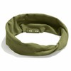 Kooshoo Organic Twist Headband, Pink Mist