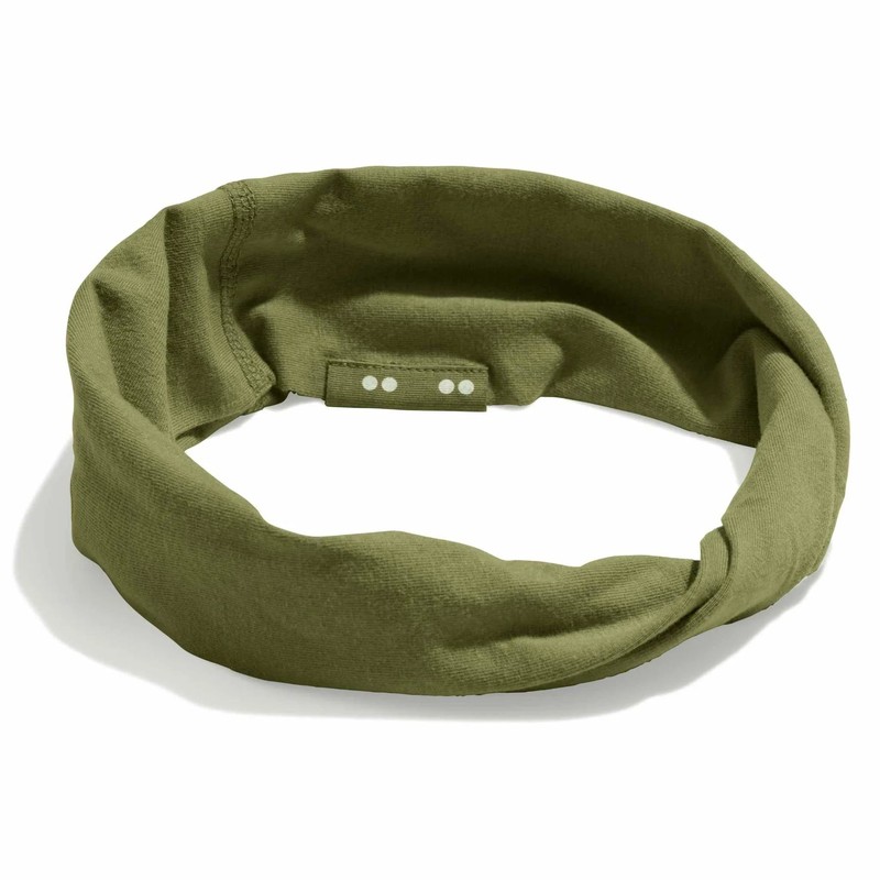 Kooshoo Organic Twist Headband, Pink Mist