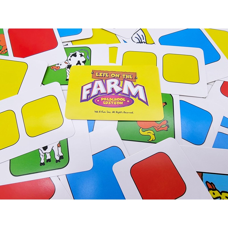 Juego de mesa Life on The Farm - Edición preescolar