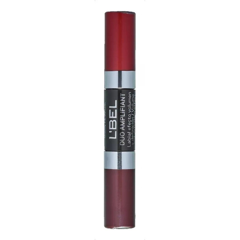 L'Bel Labial L'Bel Dúo Amplifiant color rouge bourgogne mate