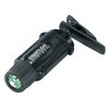 Streamlight 61102 ClipMate Flashlight with Three Green LEDs, Black - 27 Lumens