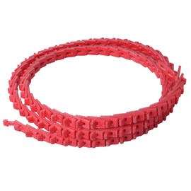 5FT Power Twist V Belt 1/2-Inch x 5 Feet A Type, Adjustable Link Drive V-Belt Perfect for Wood Lathes, Table Saws, Bandsaws,Benchtop Drill Press and Agricultural Machinery Repairs