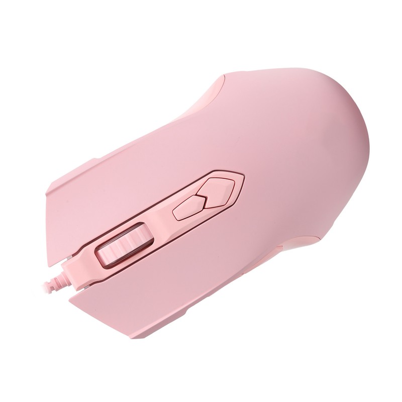 AJAZZ Wired Mouse 7 Keys 7‑Speed DPI Adjustable RGB Streamer