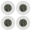 ALMOCN 4 x Mini LCD Digital Thermometer Temperature Humidity Tester