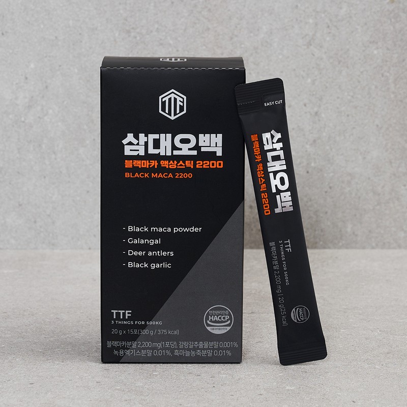 Samdaeo Baek 300 Five Black Maca Liquid Stick 2200 300g