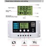 Solar Controller Industrial Chip LCD Display Overload Protection Solar Regulator