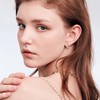 Linawe Small Hoop Earrings, Piercing Ring, Helix Earrings, Nickel-Free Jewellery,