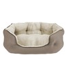 Arlee Cozy Orthopedic Memory Foam Dog Bed - Premium, Durable,